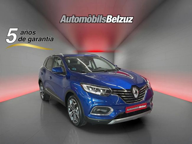 RenaultKadjar Business Tce 103 kW (140 CV) GPF EDC Vehículo usado en Barcelona - 3