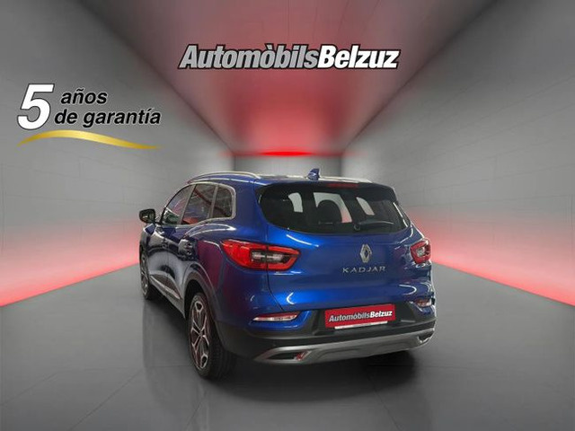 RenaultKadjar Business Tce 103 kW (140 CV) GPF EDC Vehículo usado en Barcelona - 4