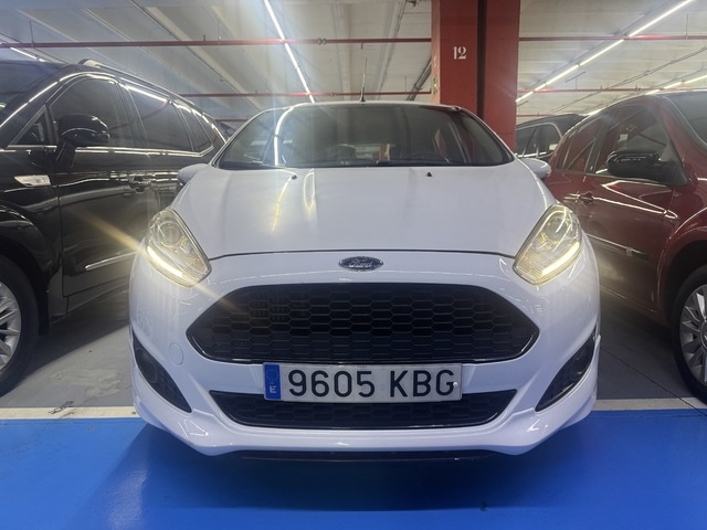 FordFiesta 1.0 EcoBoost S&S ST-Line 92 kW (125 CV) Vehículo usado en Barcelona - 1