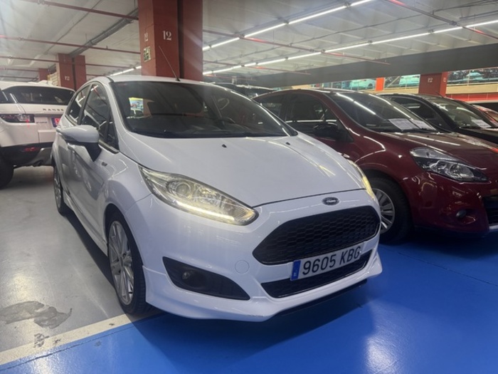 FordFiesta 1.0 EcoBoost S&S ST-Line 92 kW (125 CV) Vehículo usado en Barcelona - 2 FordFiesta 1.0 EcoBoost S&S ST-Line 92 kW (125 CV) Vehículo usado en Barcelona - 2