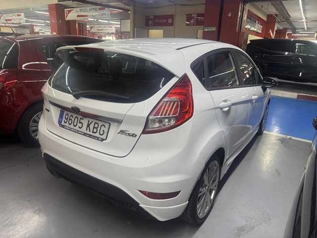 FordFiesta 1.0 EcoBoost S&S ST-Line 92 kW (125 CV) Vehículo usado en Barcelona - 4