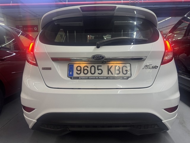 FordFiesta 1.0 EcoBoost S&S ST-Line 92 kW (125 CV) Vehículo usado en Barcelona - 7