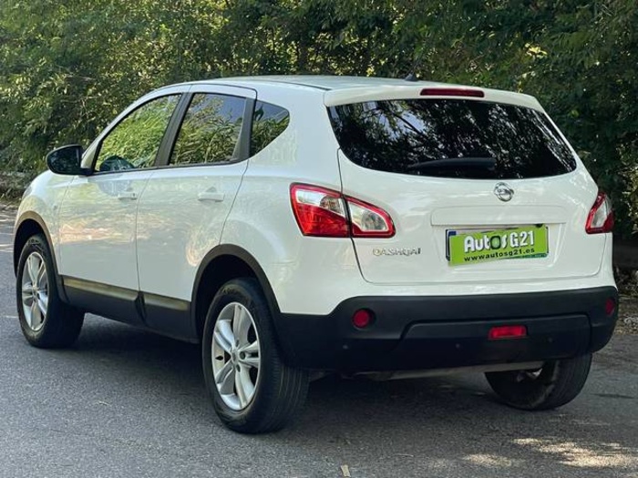 NissanQashqai 1.6 S&S Acenta 4X2 86 kW (117 CV) Vehículo usado en Barcelona - 8 NissanQashqai 1.6 S&S Acenta 4X2 86 kW (117 CV) Vehículo usado en Barcelona - 8
