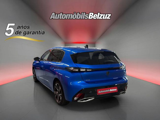 Peugeot308 Allure Pack BlueHDi 130 S&S EAT8 96 kW (130 CV) Vehículo usado en Barcelona - 4