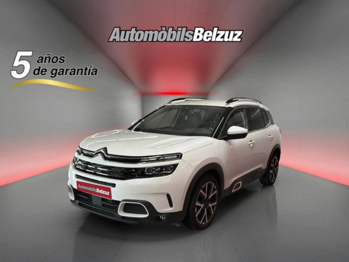 CitroenC5 Aircross PureTech 130 S&S Start 96 kW (131 CV) Vehículo usado en Barcelona - 1 CitroenC5 Aircross PureTech 130 S&S Start 96 kW (131 CV) Vehículo usado en Barcelona - 1