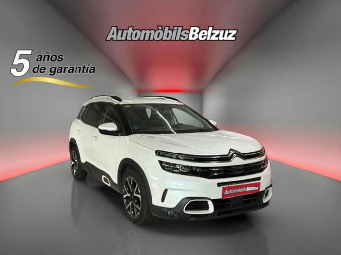 CitroenC5 Aircross PureTech 130 S&S Start 96 kW (131 CV) Vehículo usado en Barcelona - 3 CitroenC5 Aircross PureTech 130 S&S Start 96 kW (131 CV) Vehículo usado en Barcelona - 3
