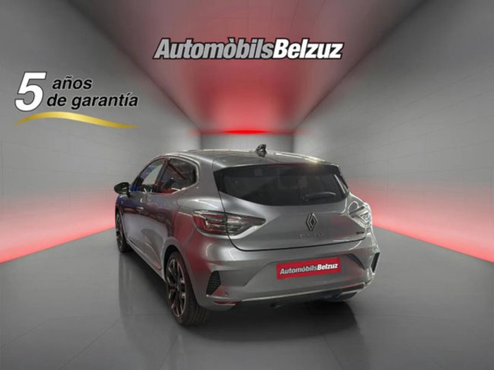 RenaultClio Evolution E-Tech full hybrid 145 105 kW (143 CV) Vehículo usado en Barcelona - 4 RenaultClio Evolution E-Tech full hybrid 145 105 kW (143 CV) Vehículo usado en Barcelona - 4