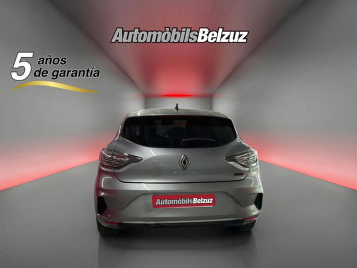 RenaultClio Evolution E-Tech full hybrid 145 105 kW (143 CV) Vehículo usado en Barcelona - 5 RenaultClio Evolution E-Tech full hybrid 145 105 kW (143 CV) Vehículo usado en Barcelona - 5