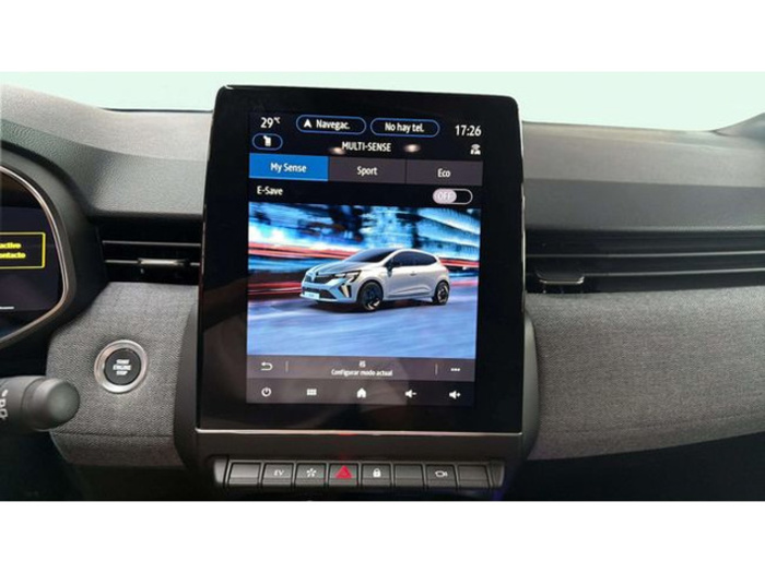 RenaultClio Evolution E-Tech full hybrid 145 105 kW (143 CV) Vehículo usado en Barcelona - 16 RenaultClio Evolution E-Tech full hybrid 145 105 kW (143 CV) Vehículo usado en Barcelona - 16