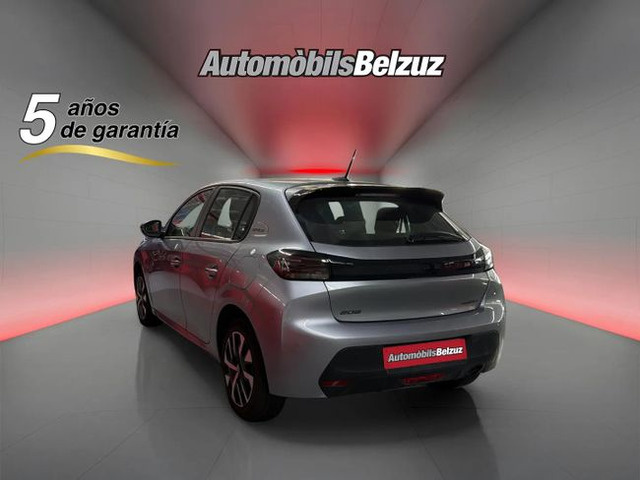 Peugeot208 Style Hybrid 100 eDCS6 75 kW (100 CV) Vehículo usado en Barcelona - 4
