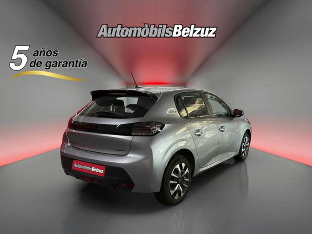 Peugeot208 Style Hybrid 100 eDCS6 75 kW (100 CV) Vehículo usado en Barcelona - 6