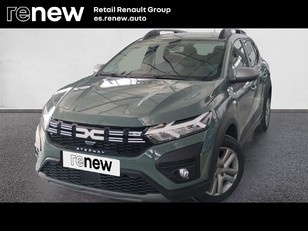 Dacia Sandero Stepway Expression ECO-G 74 kW (101 CV) Verde segunda mano en Madrid