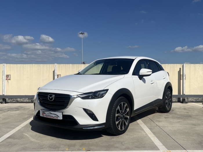 MazdaCX-3 2.0 G Zenith White 2WD AT 89 kW (121 CV) Vehículo usado en Barcelona - 1 MazdaCX-3 2.0 G Zenith White 2WD AT 89 kW (121 CV) Vehículo usado en Barcelona - 1