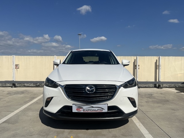 MazdaCX-3 2.0 G Zenith White 2WD AT 89 kW (121 CV) Vehículo usado en Barcelona - 2