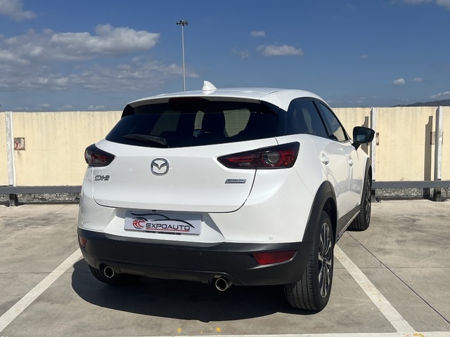 MazdaCX-3 2.0 G Zenith White 2WD AT 89 kW (121 CV) Vehículo usado en Barcelona - 5