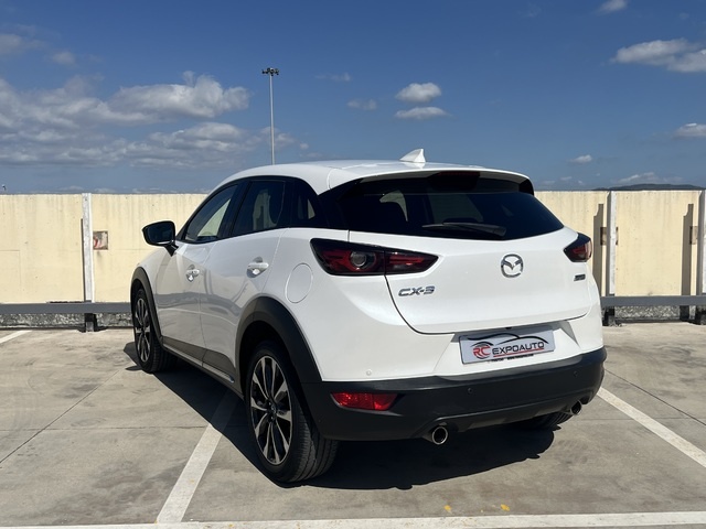 MazdaCX-3 2.0 G Zenith White 2WD AT 89 kW (121 CV) Vehículo usado en Barcelona - 7