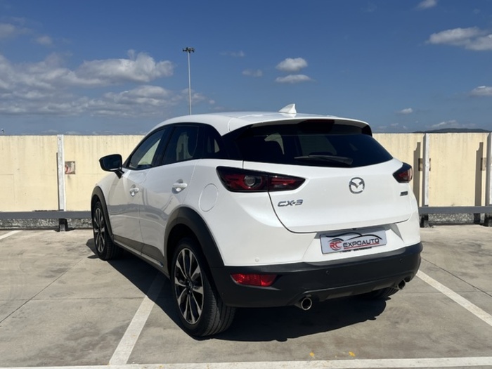 MazdaCX-3 2.0 G Zenith White 2WD AT 89 kW (121 CV) Vehículo usado en Barcelona - 7 MazdaCX-3 2.0 G Zenith White 2WD AT 89 kW (121 CV) Vehículo usado en Barcelona - 7