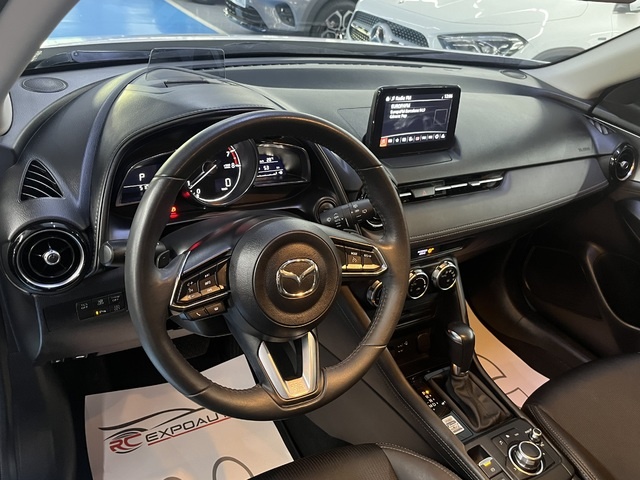MazdaCX-3 2.0 G Zenith White 2WD AT 89 kW (121 CV) Vehículo usado en Barcelona - 9