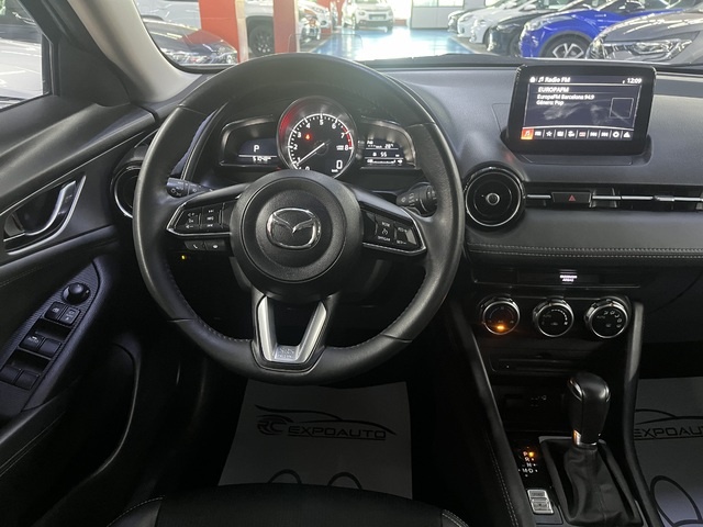 MazdaCX-3 2.0 G Zenith White 2WD AT 89 kW (121 CV) Vehículo usado en Barcelona - 13