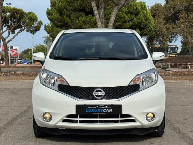 NissanNote 1.2G Acenta 59 kW (80 CV) Vehículo usado en Barcelona - 2