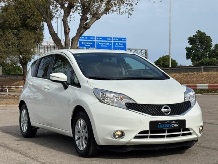 NissanNote 1.2G Acenta 59 kW (80 CV) Vehículo usado en Barcelona - 3 NissanNote 1.2G Acenta 59 kW (80 CV) Vehículo usado en Barcelona - 3