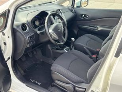Nissan Note 1.2G Acenta 59 kW (80 CV) Nissan Note 1.2G Acenta 59 kW (80 CV)