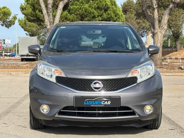 NissanNote 1.2G Acenta 59 kW (80 CV) Vehículo usado en Barcelona - 2 NissanNote 1.2G Acenta 59 kW (80 CV) Vehículo usado en Barcelona - 2