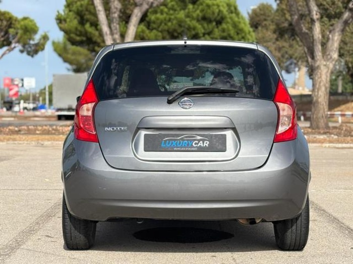 NissanNote 1.2G Acenta 59 kW (80 CV) Vehículo usado en Barcelona - 5 NissanNote 1.2G Acenta 59 kW (80 CV) Vehículo usado en Barcelona - 5