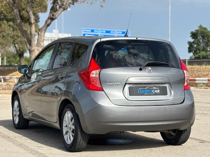 NissanNote 1.2G Acenta 59 kW (80 CV) Vehículo usado en Barcelona - 6 NissanNote 1.2G Acenta 59 kW (80 CV) Vehículo usado en Barcelona - 6