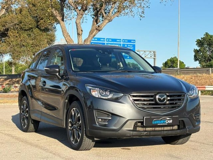 MazdaCX-5 2.2 DE Luxury + Premium + Travel + SunRoof 4WD Auto 129 kW (175 CV) Vehículo usado en Barcelona - 3 MazdaCX-5 2.2 DE Luxury + Premium + Travel + SunRoof 4WD Auto 129 kW (175 CV) Vehículo usado en Barcelona - 3