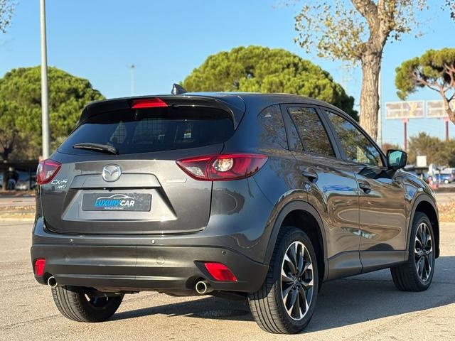 MazdaCX-5 2.2 DE Luxury + Premium + Travel + SunRoof 4WD Auto 129 kW (175 CV) Vehículo usado en Barcelona - 4