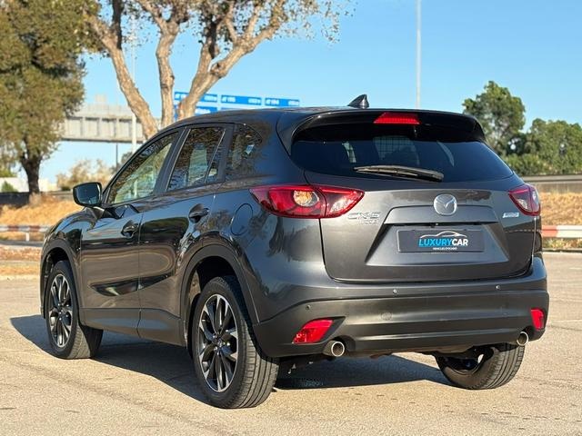 MazdaCX-5 2.2 DE Luxury + Premium + Travel + SunRoof 4WD Auto 129 kW (175 CV) Vehículo usado en Barcelona - 6