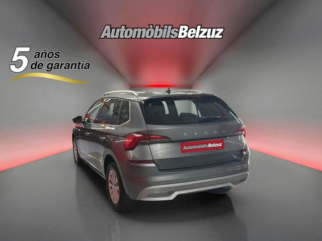 SkodaKamiq 1.0 TSI Ambition 81 kW (110 CV) Vehículo usado en Barcelona - 4