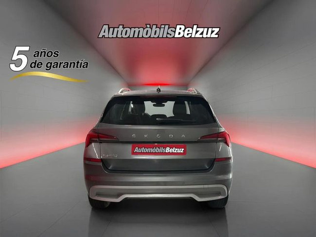 SkodaKamiq 1.0 TSI Ambition 81 kW (110 CV) Vehículo usado en Barcelona - 5