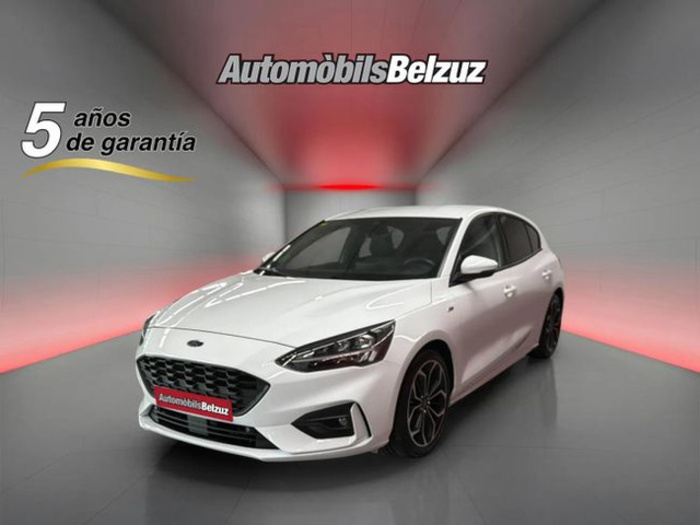 FordFocus 1.0 Ecoboost S&S ST-Line 92 kW (125 CV) Vehículo usado en Barcelona - 1 FordFocus 1.0 Ecoboost S&S ST-Line 92 kW (125 CV) Vehículo usado en Barcelona - 1