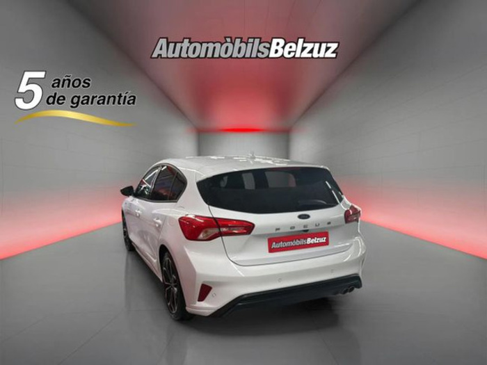 FordFocus 1.0 Ecoboost S&S ST-Line 92 kW (125 CV) Vehículo usado en Barcelona - 4 FordFocus 1.0 Ecoboost S&S ST-Line 92 kW (125 CV) Vehículo usado en Barcelona - 4