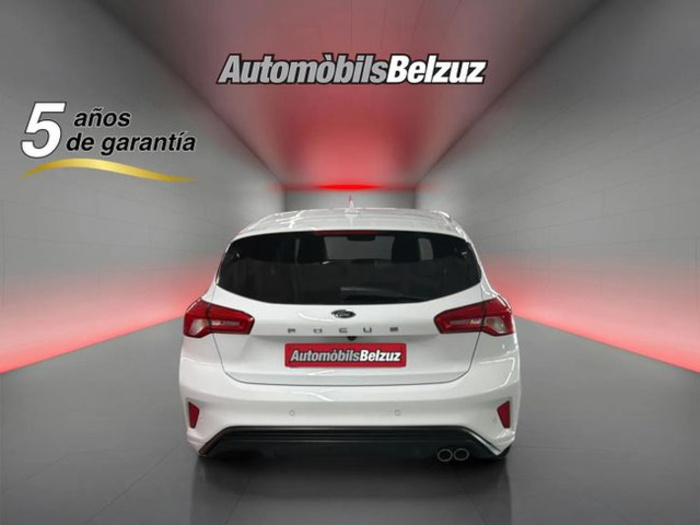 FordFocus 1.0 Ecoboost S&S ST-Line 92 kW (125 CV) Vehículo usado en Barcelona - 5 FordFocus 1.0 Ecoboost S&S ST-Line 92 kW (125 CV) Vehículo usado en Barcelona - 5