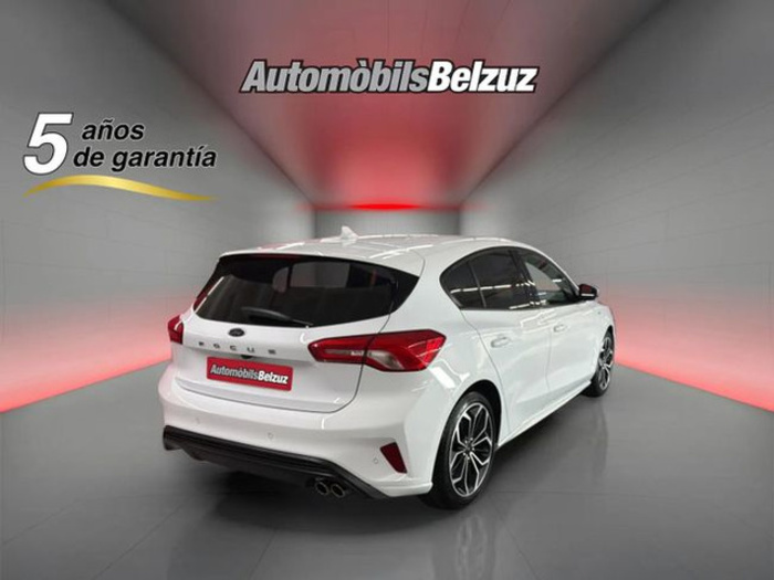 FordFocus 1.0 Ecoboost S&S ST-Line 92 kW (125 CV) Vehículo usado en Barcelona - 6 FordFocus 1.0 Ecoboost S&S ST-Line 92 kW (125 CV) Vehículo usado en Barcelona - 6