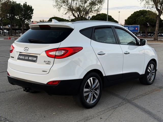 Hyundaiix35 2.0 CRDI Style S 4x4 Auto 135 kW (184 CV) Vehículo usado en Barcelona - 3