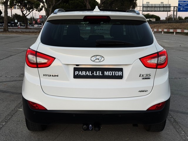 Hyundaiix35 2.0 CRDI Style S 4x4 Auto 135 kW (184 CV) Vehículo usado en Barcelona - 7