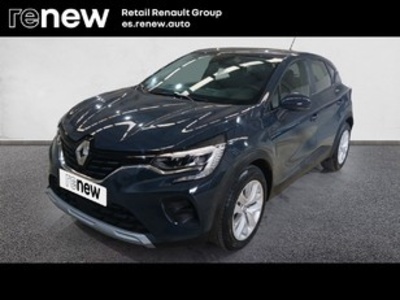 Renault Captur Evolution TCe GLP 74 kW (100 CV) Azul segunda mano en Valencia Renault Captur Evolution TCe GLP 74 kW (100 CV) Azul segunda mano en Valencia