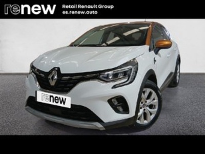 Renault Captur Zen TCe 66 kW (90 CV) Blanco segunda mano en Valencia Renault Captur Zen TCe 66 kW (90 CV) Blanco segunda mano en Valencia