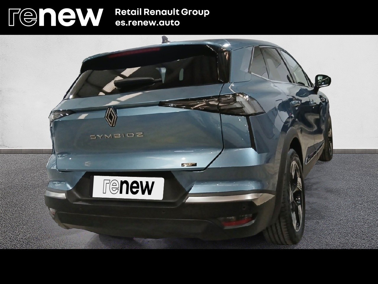 Renault Symbioz Techno E-Tech full hybrid 118 kW (160 CV) - foto 2 de Renault Symbioz