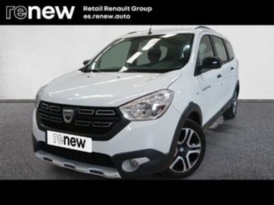 Dacia Lodgy 1.6 Aniversario 80 kW (107 CV) GLP Blanco segunda mano en Valencia Dacia Lodgy 1.6 Aniversario 80 kW (107 CV) GLP Blanco segunda mano en Valencia