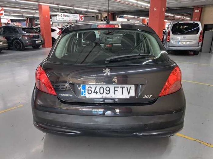 Peugeot207 1.4 Urban 54 kW (75 CV) Vehículo usado en Barcelona - 6 Peugeot207 1.4 Urban 54 kW (75 CV) Vehículo usado en Barcelona - 6