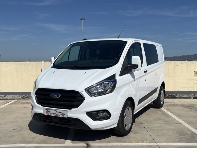 FordTransit Custom Kombi 2.0 TDCI 320 L1 Trend 96 kW (130 CV) Vehículo usado en Barcelona - 1
