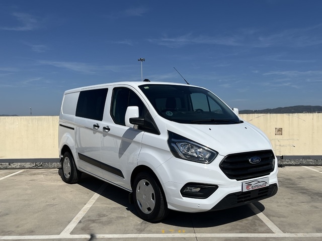 FordTransit Custom Kombi 2.0 TDCI 320 L1 Trend 96 kW (130 CV) Vehículo usado en Barcelona - 3