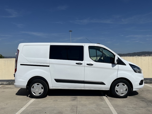 FordTransit Custom Kombi 2.0 TDCI 320 L1 Trend 96 kW (130 CV) Vehículo usado en Barcelona - 4