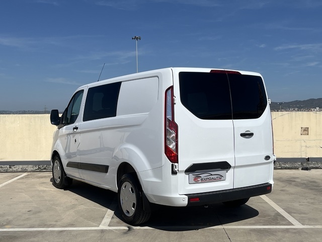 FordTransit Custom Kombi 2.0 TDCI 320 L1 Trend 96 kW (130 CV) Vehículo usado en Barcelona - 7