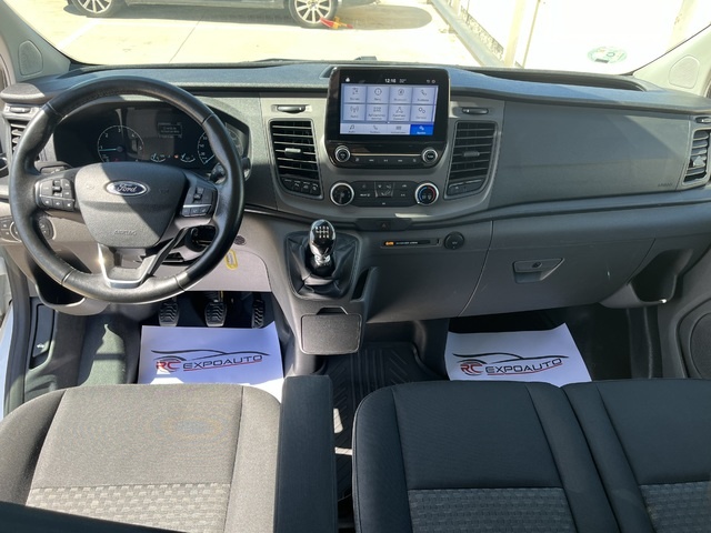 FordTransit Custom Kombi 2.0 TDCI 320 L1 Trend 96 kW (130 CV) Vehículo usado en Barcelona - 14